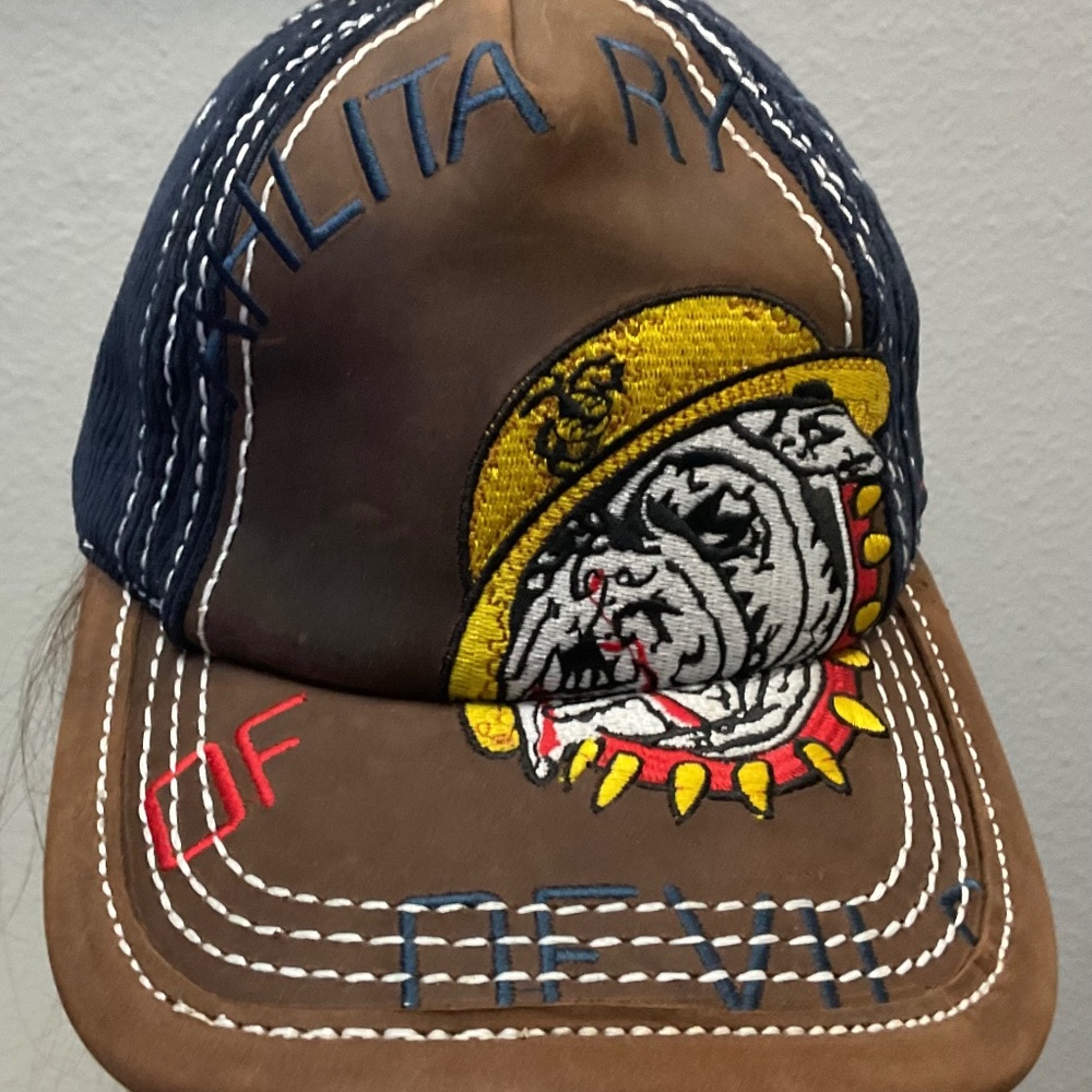 TRUE RELIGION AHLITARY DEVIL HAT